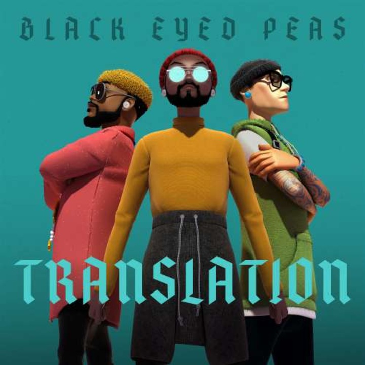 Black Eyed Peas-Translation-CD