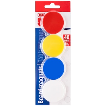 Magneti 40mm ICO 4/blister Magneti 40mm ICO 4/blister