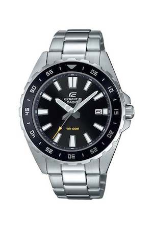 Casio, Овален часовник от инокс, Сребрист