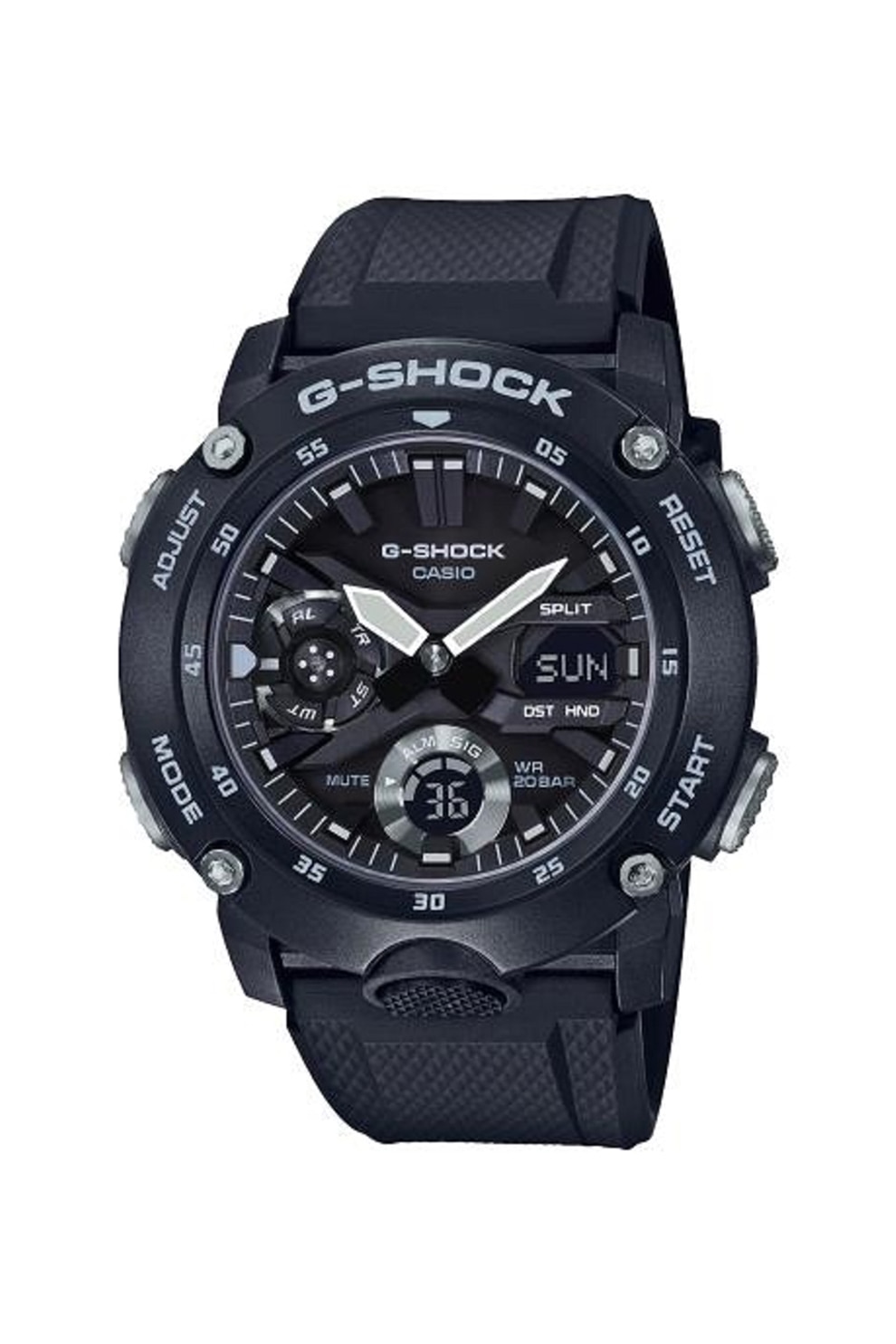 Casio, Ceas rotund G-Shock, Negru