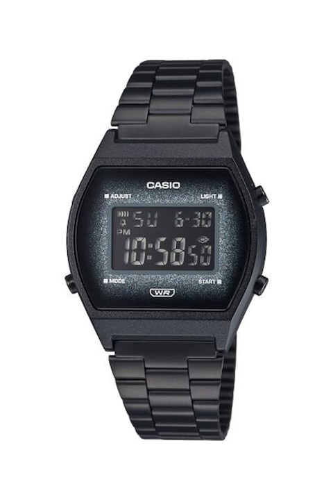 Casio, Унисекс цифров часовник, Черен