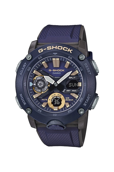Casio, Дигитално-аналогов часовник G-Shock, Син