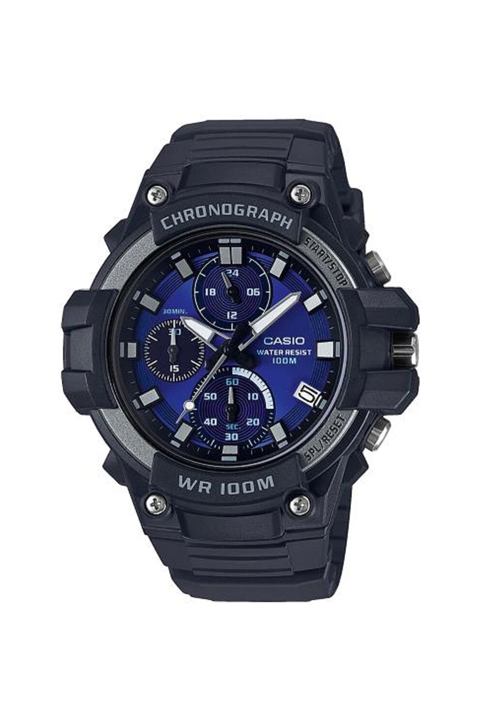 Casio, Ceas quartz cronograf, Bleumarin inchis