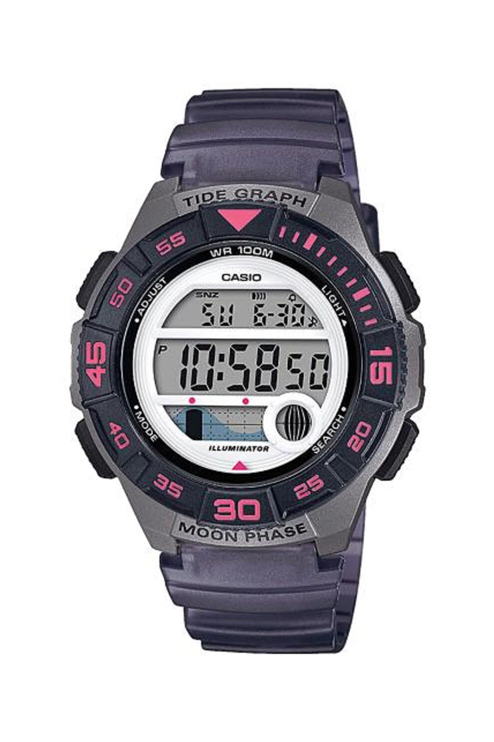 Casio, Ceas digital cu functii multiple, Gri