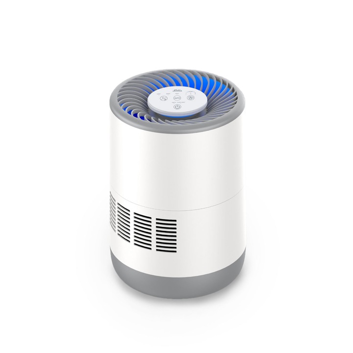 Umidificator de aer Aktobis WDH Germany, ultrasonic, aromaterapie, rezervor 6l, 25W, 300ml/h, 40 m², oprire automata