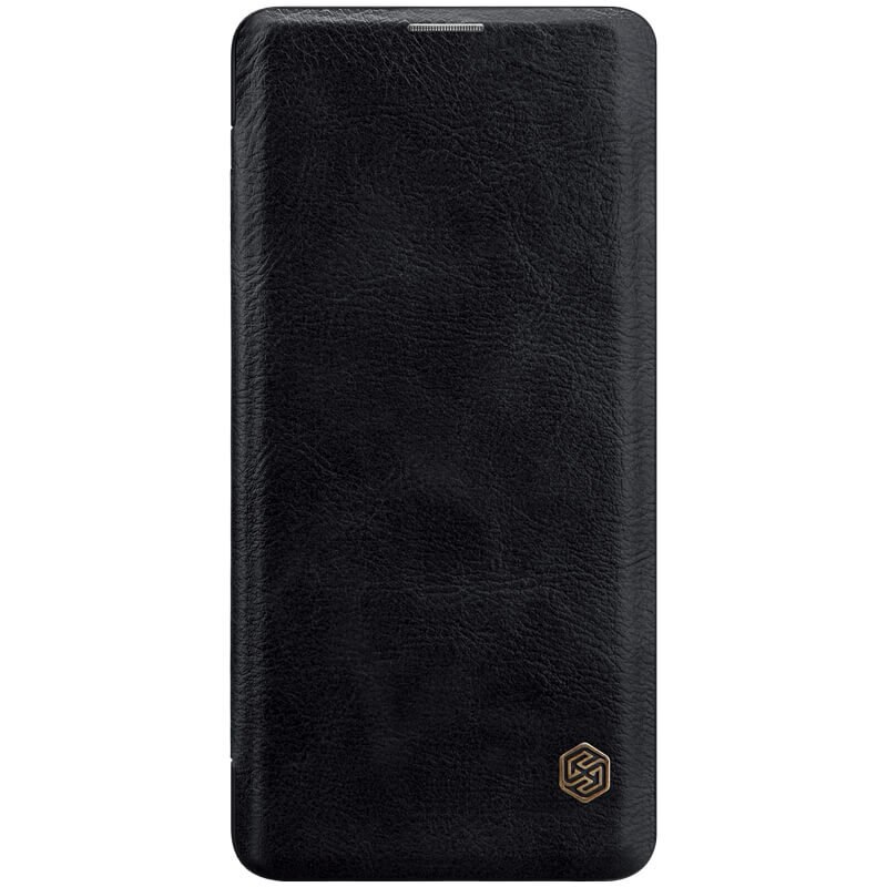 Husa tip carte din piele Queen Desire, pentru Samsung Galaxy S10 Plus, Negru