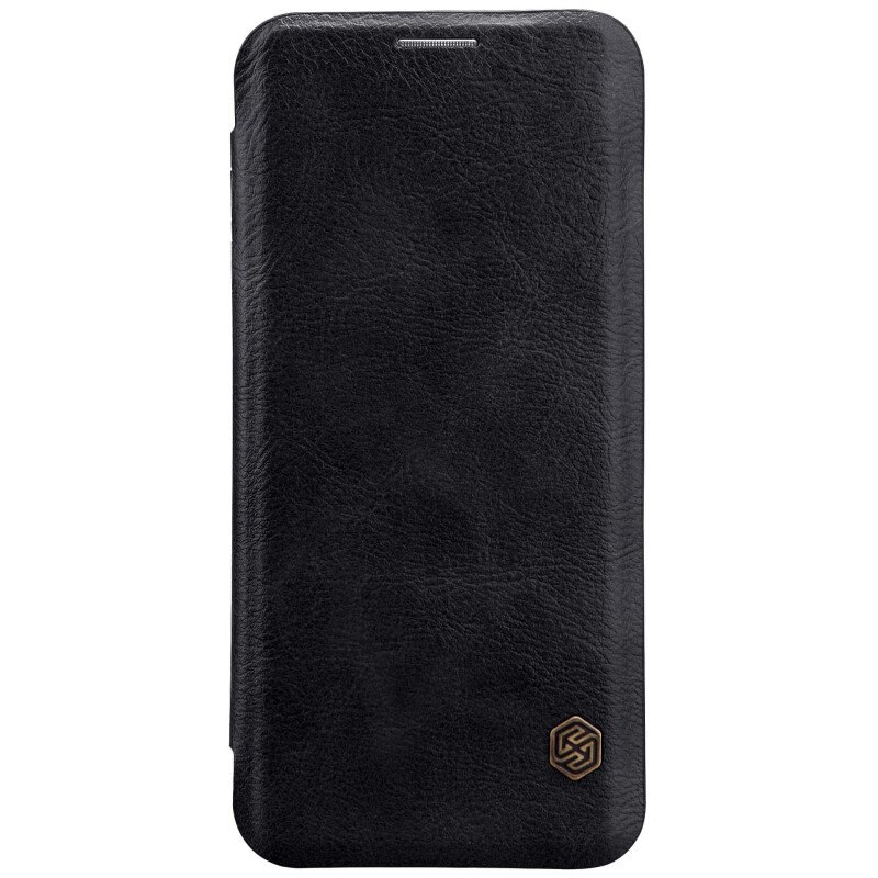 Husa tip carte din piele Queen Desire, pentru Samsung Galaxy S9, Negru