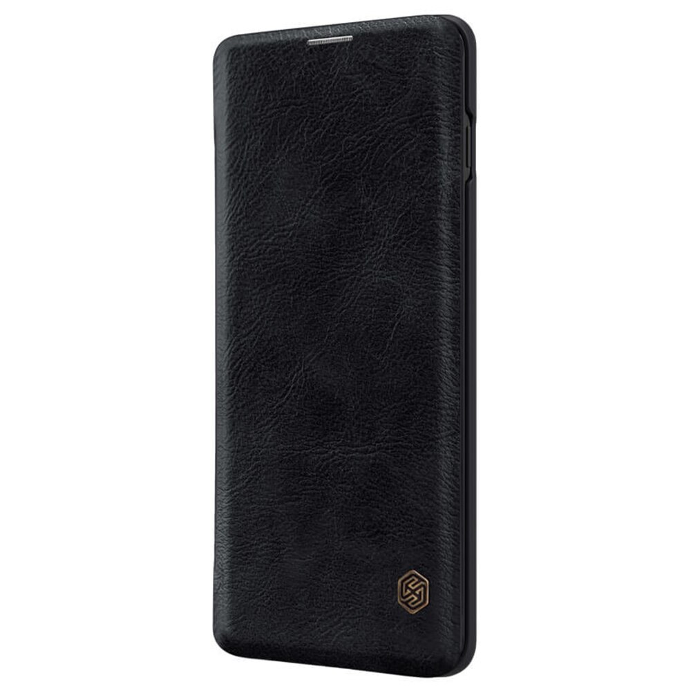 Husa tip carte din piele Queen Desire, pentru Apple iPhone 11, Negru