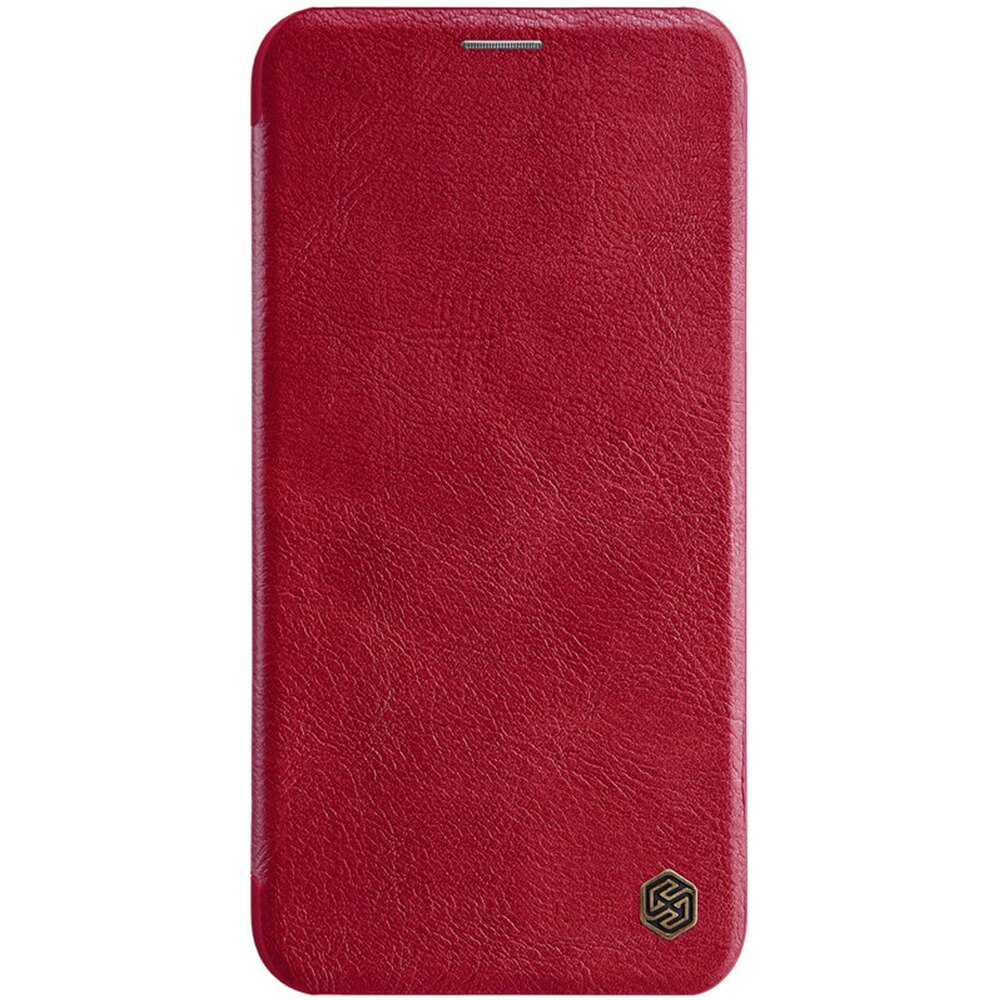 Husa tip carte din piele Queen Desire, pentru Samsung Galaxy Note 10 , Rosu