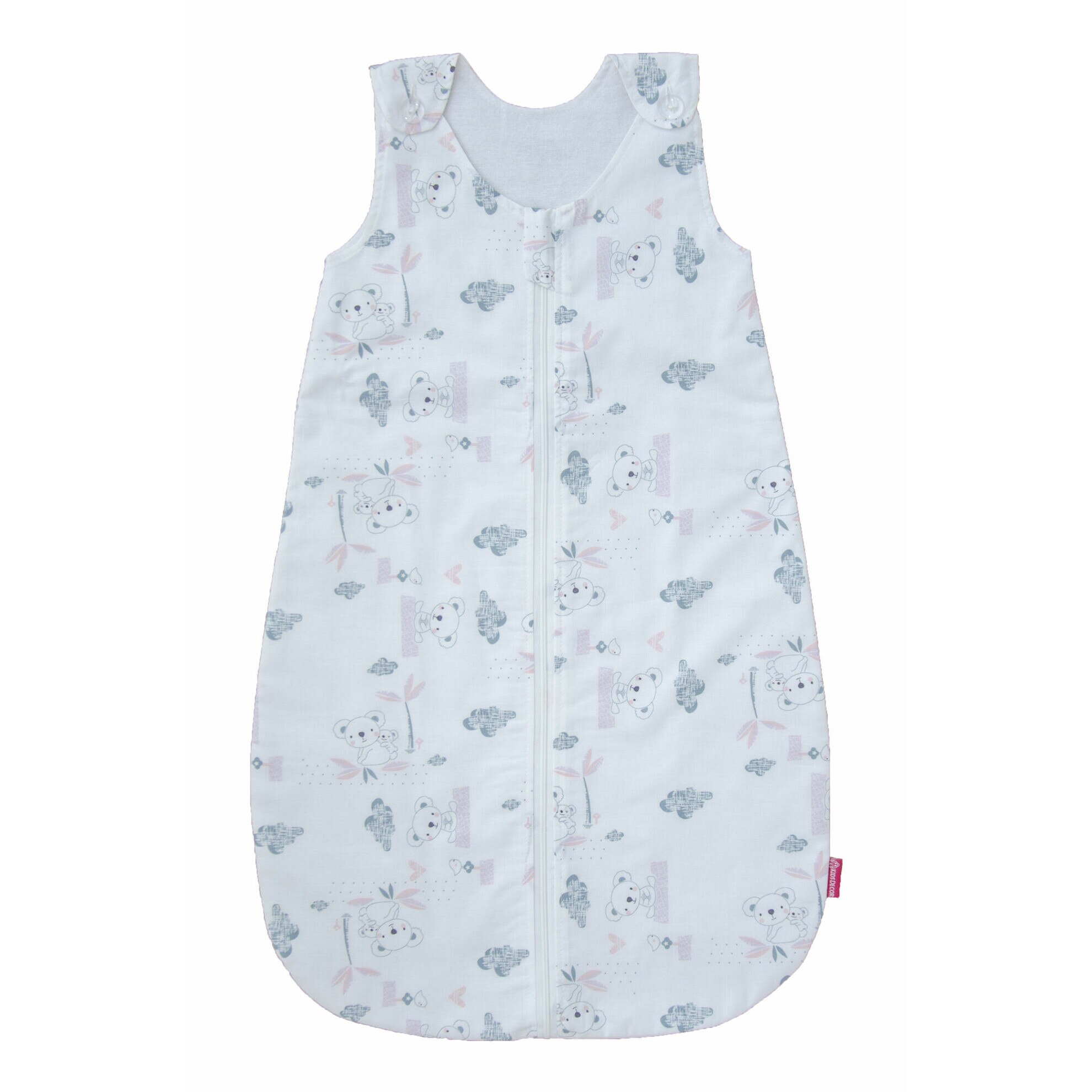 Sac de dormit, KidsDecor, 0.5 tog Somnorosul koala roz 60 cm