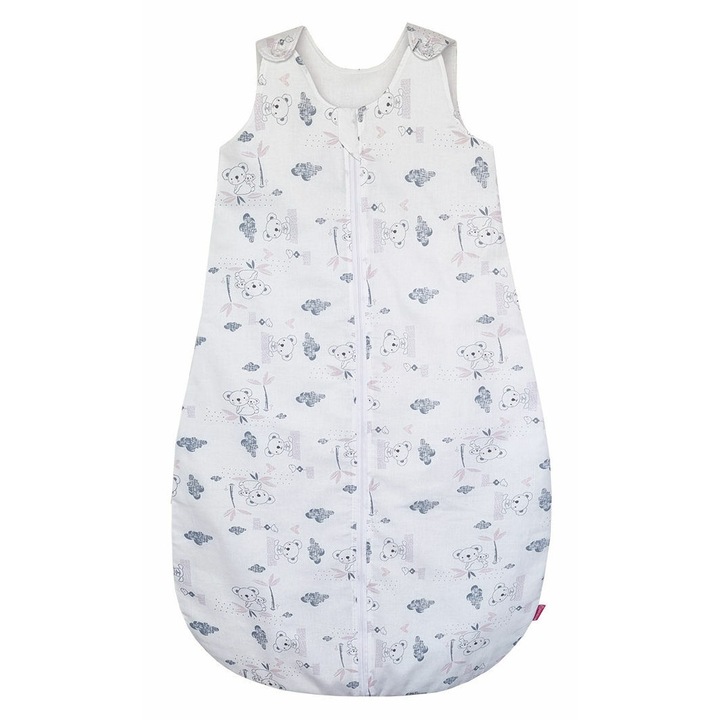 Sac de dormit, KidsDecor, 2.5 tog Somnorosul koala roz 70 cm