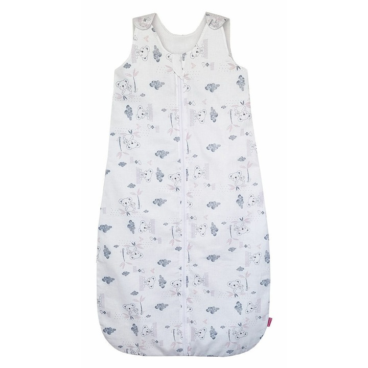 Sac de dormit, KidsDecor, 0.5 tog Somnorosul koala roz 95 cm