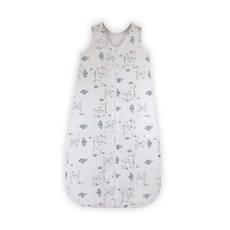 Sac de dormit, KidsDecor, 2.5 tog Somnorosul koala roz 85 cm