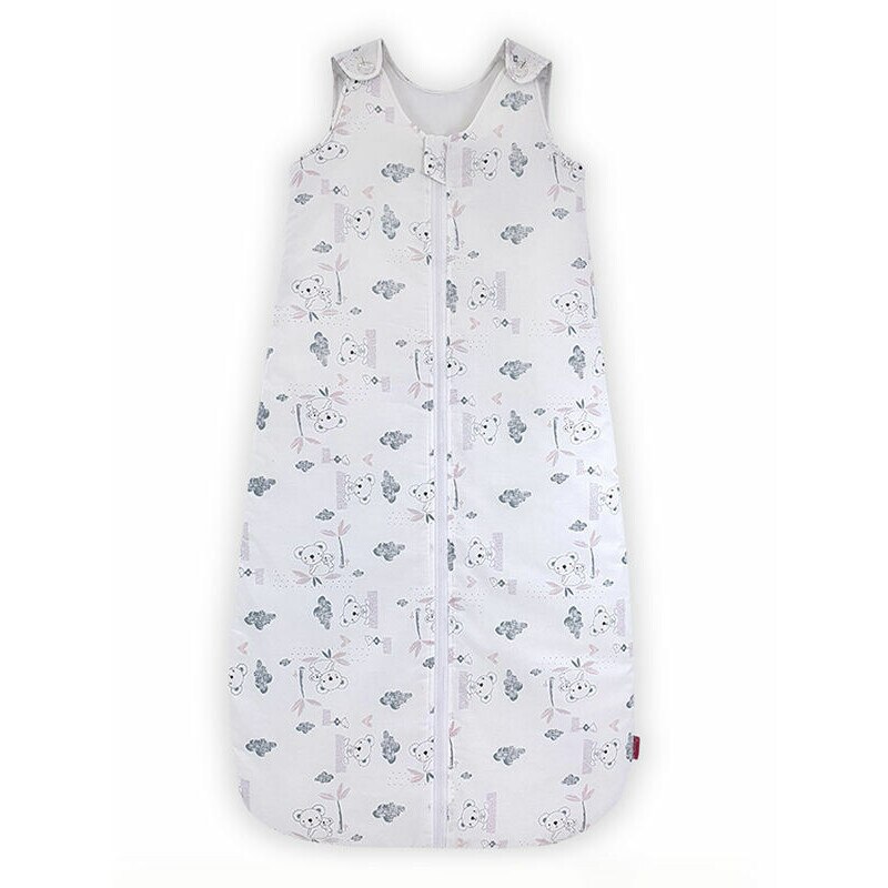 Sac de dormit, KidsDecor, primavara 0.8 tog Somnorosul koala roz 110 cm