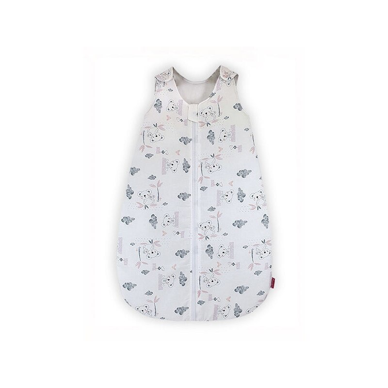 Sac de dormit, KidsDecor, 0.8 tog Somnorosul koala roz 70 cm