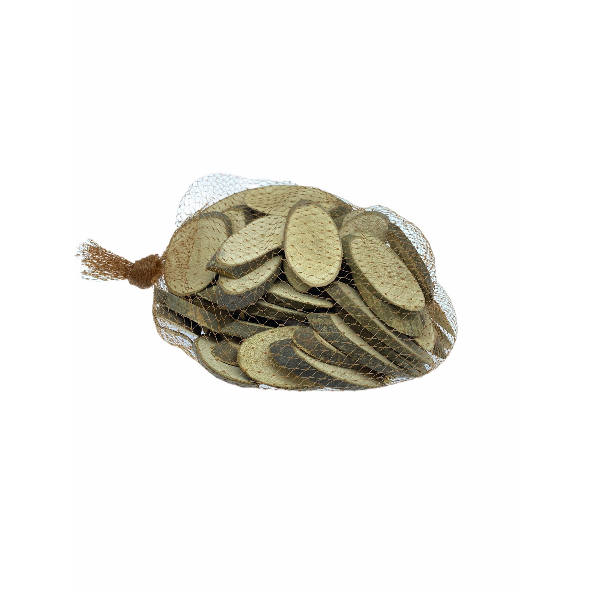 Set Atelier 18 decoratiuni lemn, 12cm