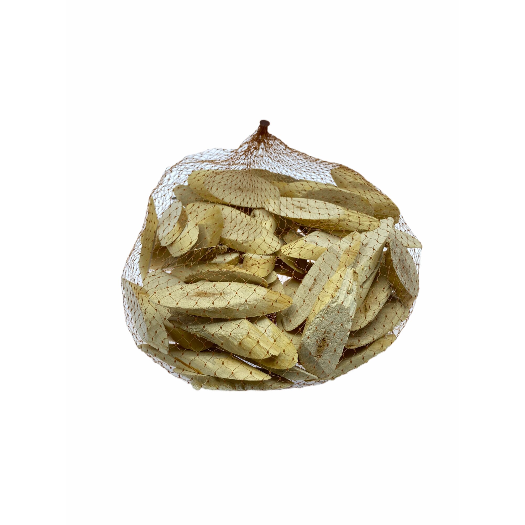 Set decoratiuni din lemn, 8cm