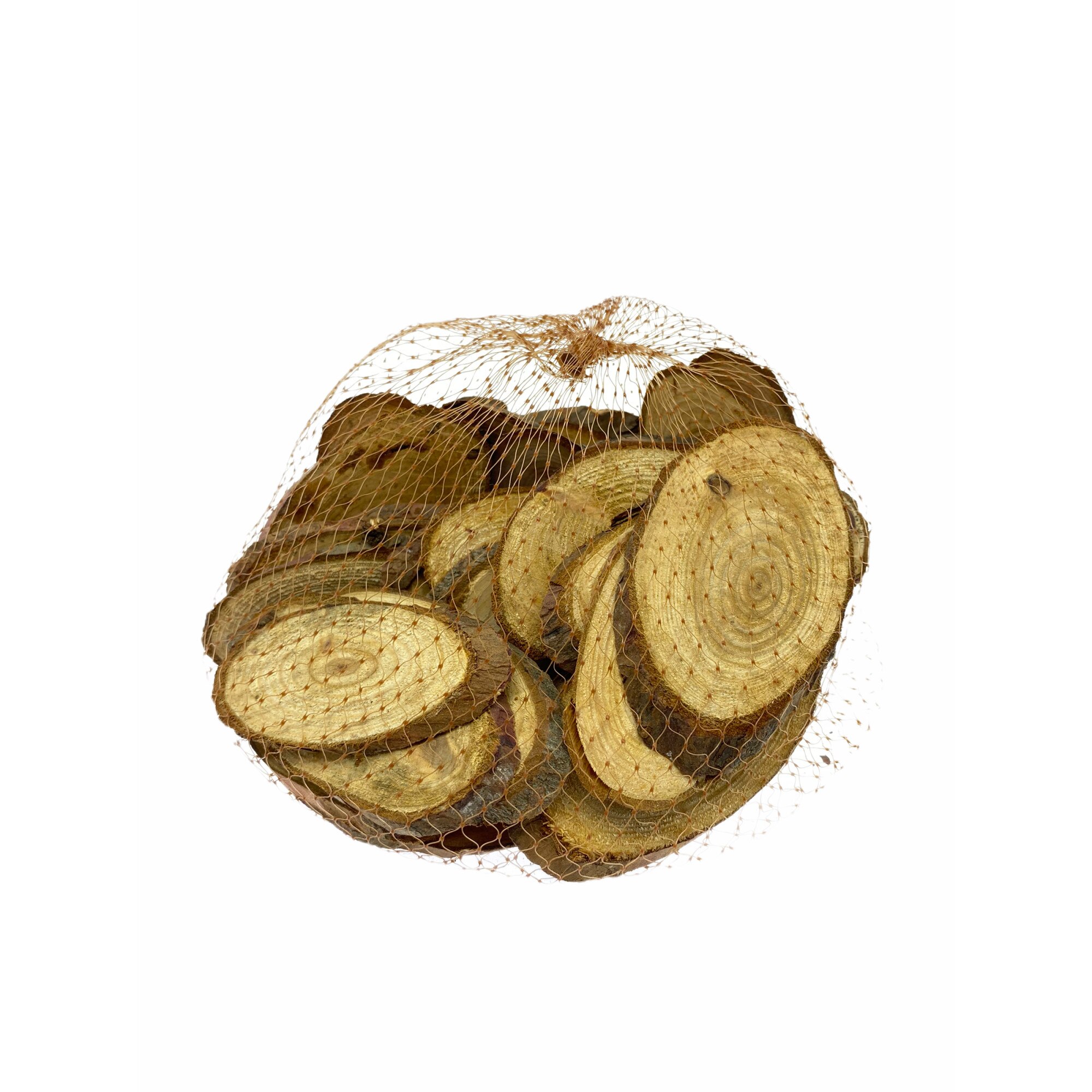 Set Atelier 30 decoratiuni lemn, 8cm