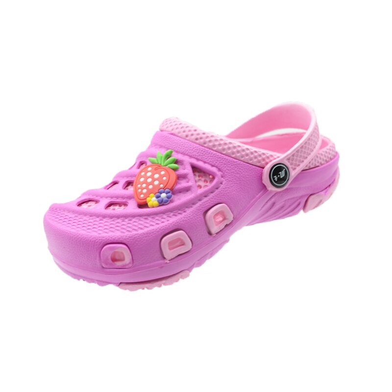 Papuci din spuma Eva pentru fete NN T2487-2F, Fucsia