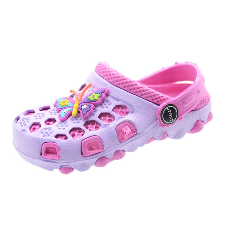 Papuci din spuma Eva pentru fete NN 615-1M, Mov