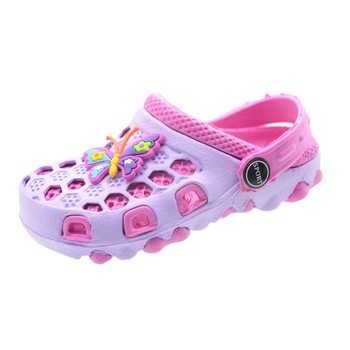 Papuci din spuma Eva pentru fete NN 615-1M, Mov Papuci din spuma Eva pentru fete NN 615-1M, Mov