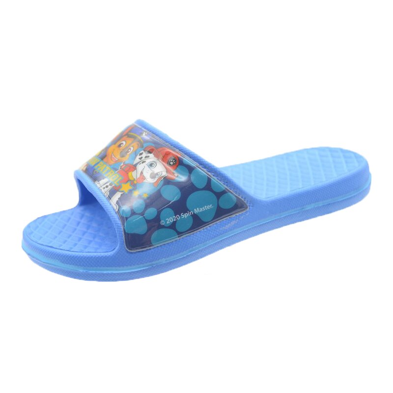Papuci din spuma Eva pentru baieti Setino Paw Patrol 870-531, Albastru