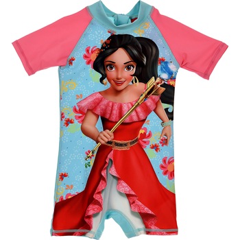 Costum de baie UV cu maneci scurte si fermoar Elena din Avalor SunCity ER1931 B360650, Albastru Costum de baie UV cu maneci scurte si fermoar Elena din Avalor SunCity ER1931 B360650, Albastru
