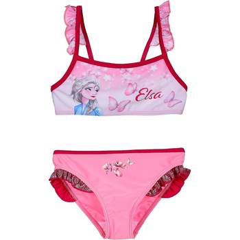 Costum baie cu 2 piese Frozen SunCity ET1862 B360659, Roz deschis, 123-128 CM Costum baie cu 2 piese Frozen SunCity ET1862 B360659, Roz deschis, 123-128 CM