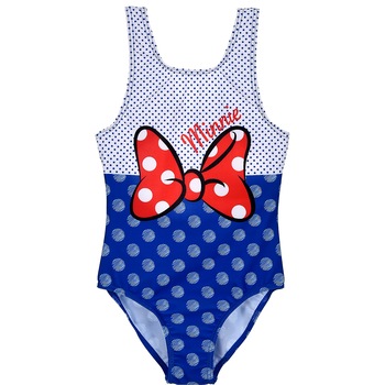Costum baie cu fundita Minnie SunCity ET1723 B360657, Albastru Costum baie cu fundita Minnie SunCity ET1723 B360657, Albastru