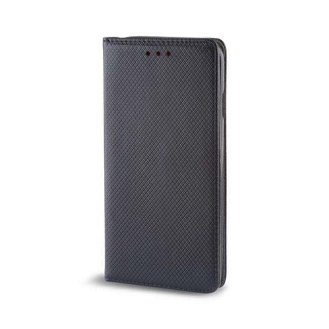 Husa premium book, inchidere magnetica, Huawei P40 Lite E, Black