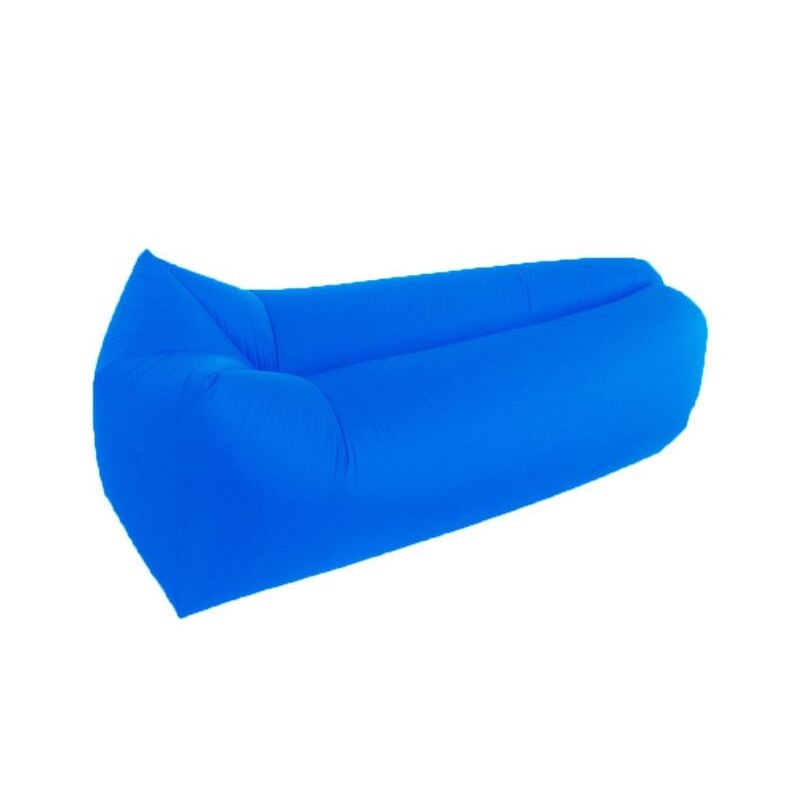 Saltea / sezlong gonflabil Lazy Sofa/ Lazy Bag,blue