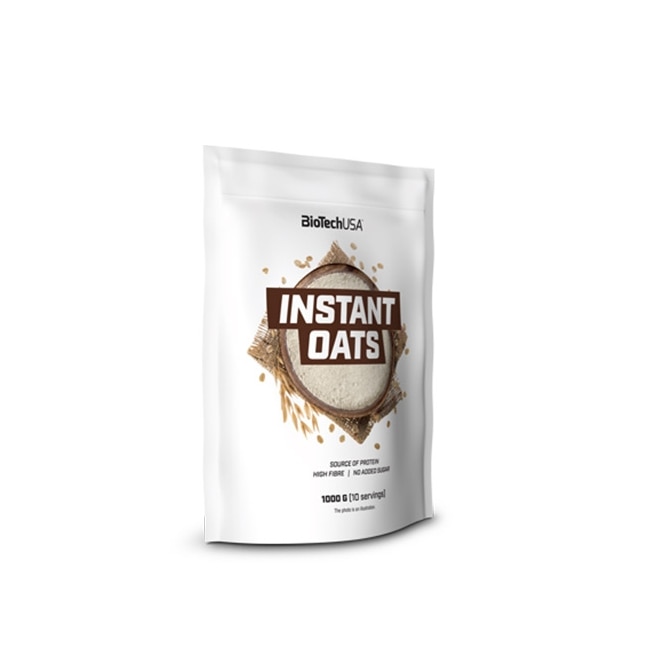 Supliment Alimentar Biotech Usa Instant Oats 1 Kg