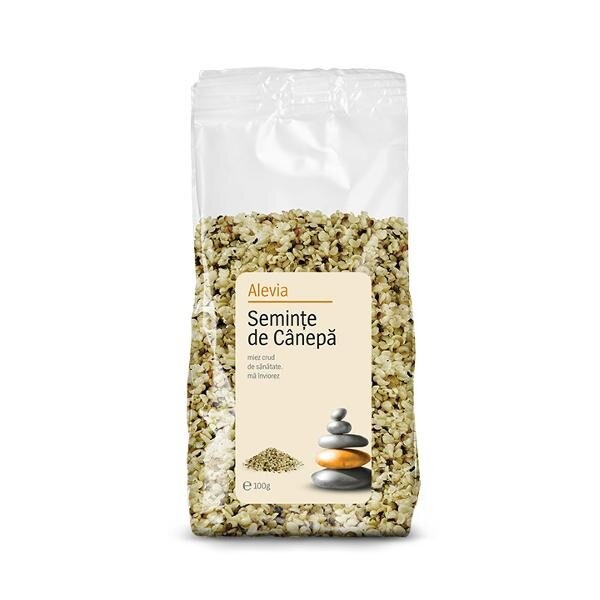 Seminte de canepa 100 g Alevia