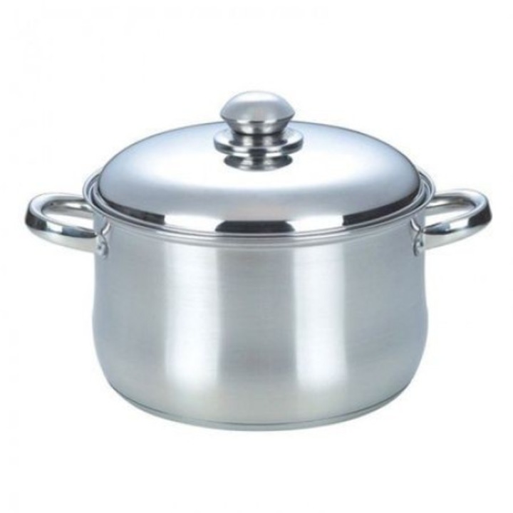 Oala cu capac Grunberg GR 1930 11.5 L Ø30 cm