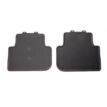 Set 2 covorase spate, Volkswagen Tiguan, Negru Set 2 covorase spate, Volkswagen Tiguan, Negru