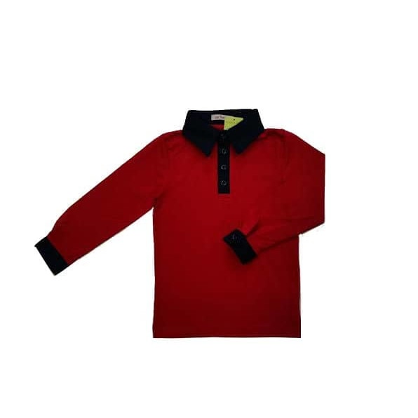 Bluza Roma maneca lunga Rosu