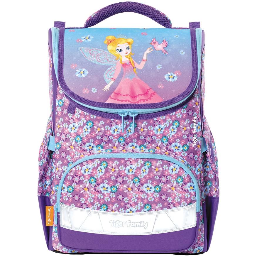 Ghiozdan Tiger, neechipat Earnest, motiv Blissful Fairy, 23 23 x 31 x 31 x39 cm