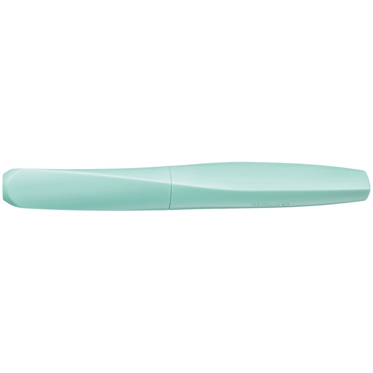 Stylo Plume Twist Pelikan P457 Neo Mint + 2 Cartouches - Écriture Ergonomique