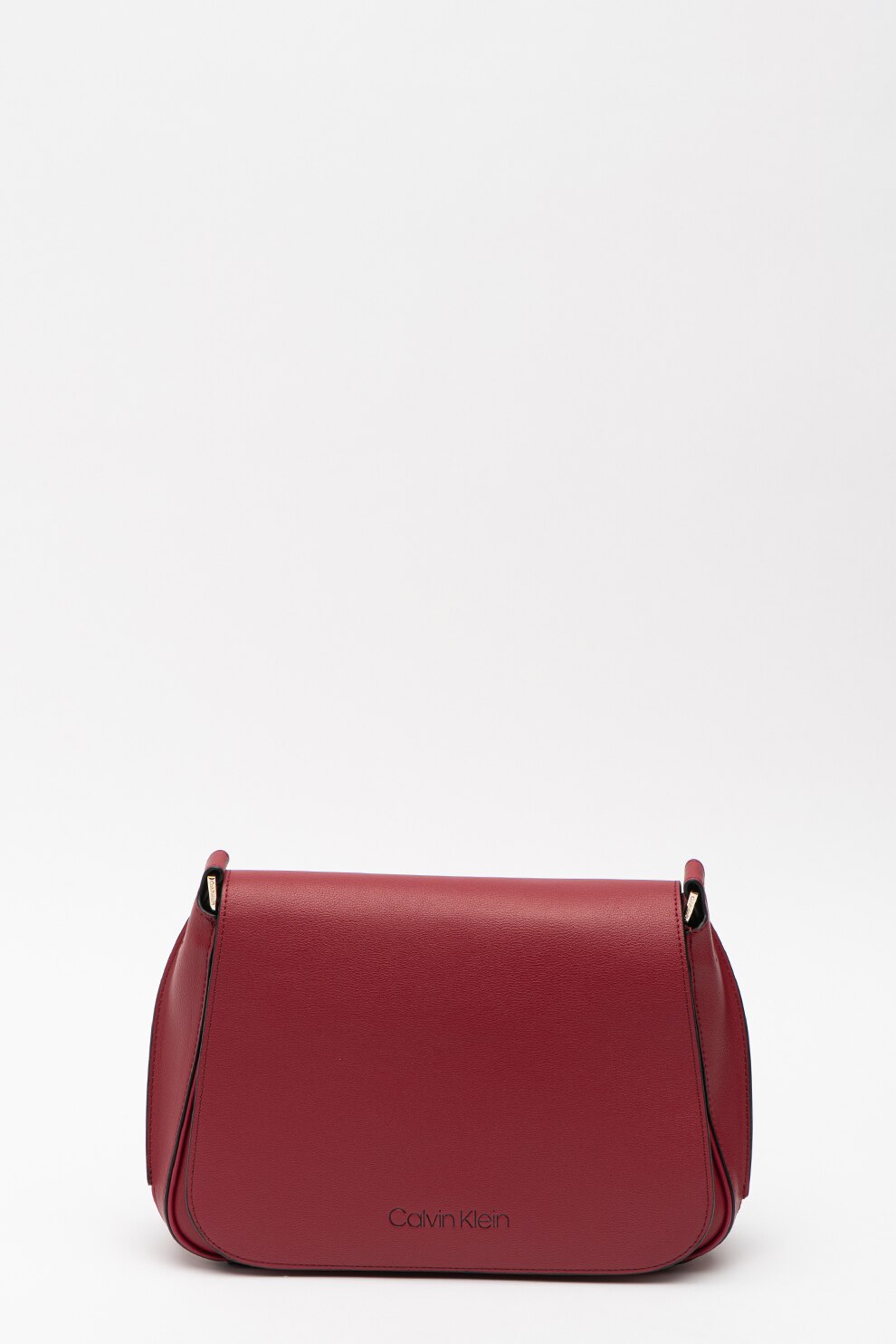 CALVIN KLEIN, Geanta crossbody din piele ecologica Punched, Violet tyrian