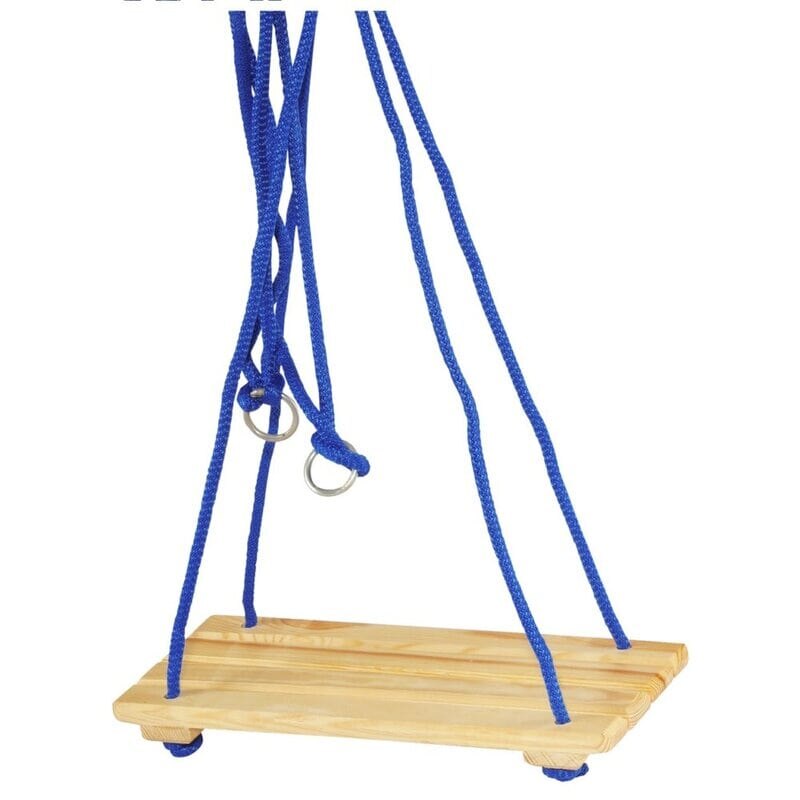 Leagan copii din lemn ,40.2x17.5x5 cm