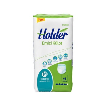 Scutece adulti, tip chilot, Marca Holder, marimea M, talia 80-105cm, 120 bucati/pachet Scutece adulti, tip chilot, Marca Holder, marimea M, talia 80-105cm, 120 bucati/pachet