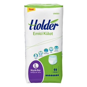 Scutece adulti , Tip chilot, Marca Holder, marimea L, talie 95-125 cm, 90 bucati/pachet Scutece adulti , Tip chilot, Marca Holder, marimea L, talie 95-125 cm, 90 bucati/pachet