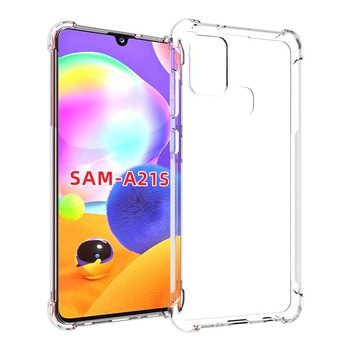 Husa Samsung Galaxy A21S TPU Anti Shock Transparenta Husa Samsung Galaxy A21S TPU Anti Shock Transparenta