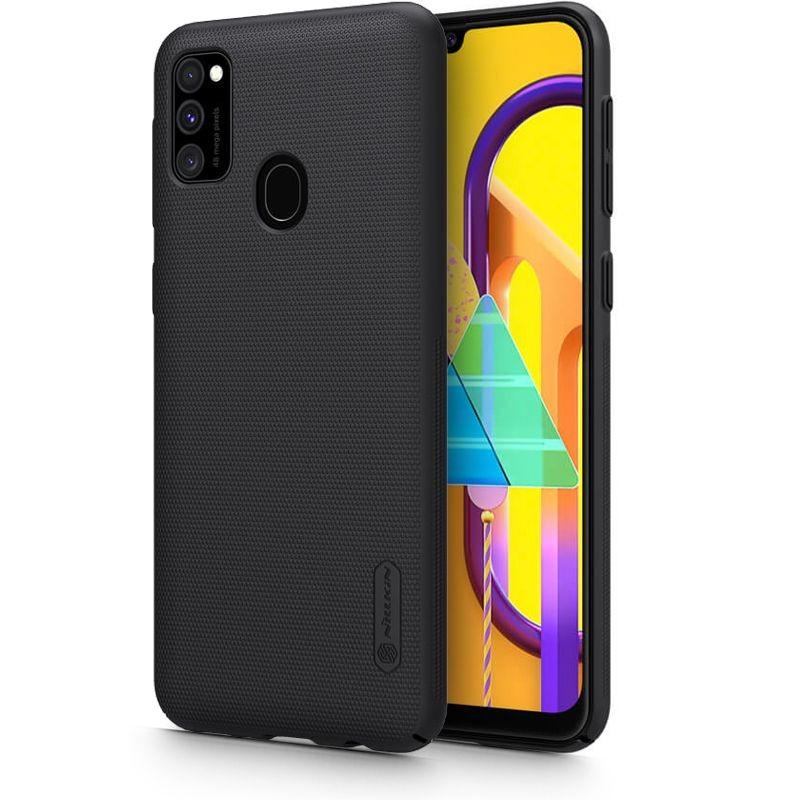 Carcasa Nillkin Frosted Shield Samsung Galaxy M21 Black