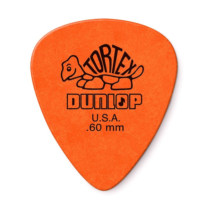 Pana chitara - Dunlop 418R.60 Tortex