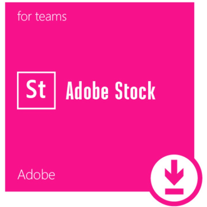 Adobe Stock for teams (Large) magyar nyelvű 1 éves előfizetés windows/mac