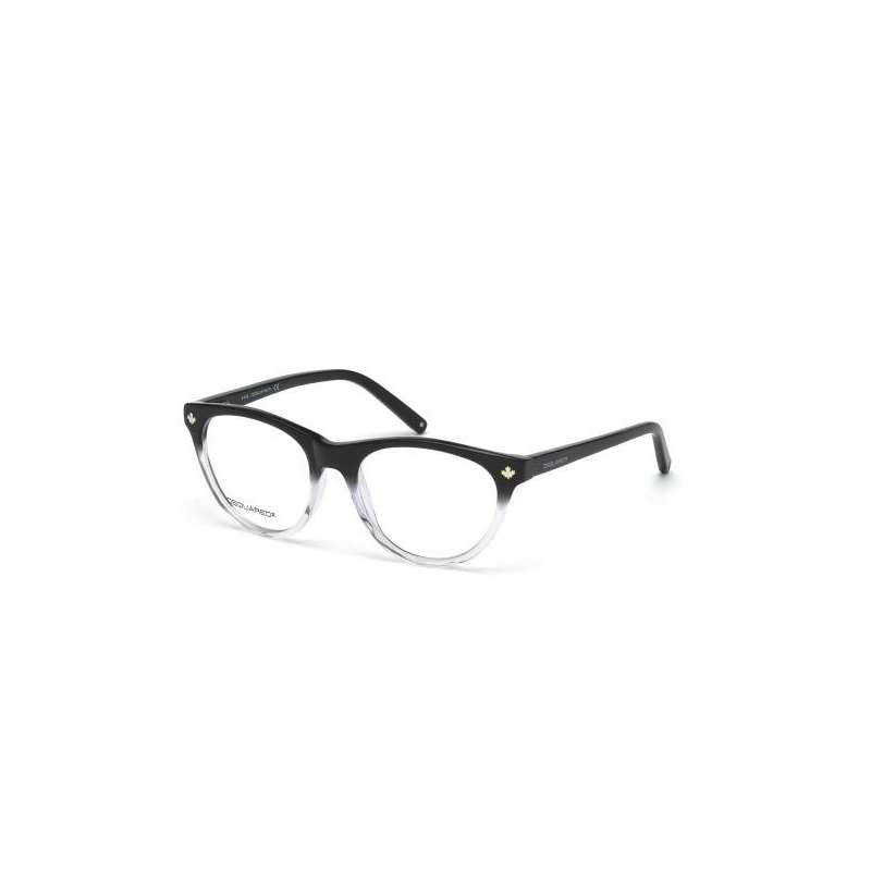 Rame ochelari Dsquared2, DQ5107 - 005, Negru