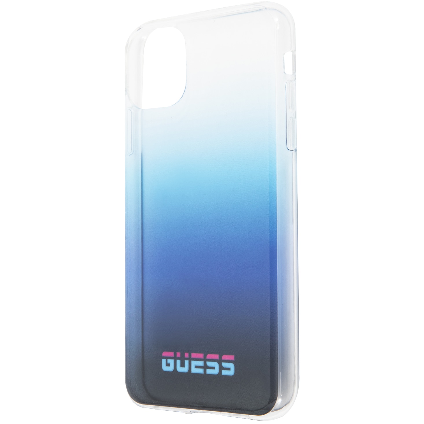 Husa de protectie Guess Califormia GUHCN65DGCNA pentru iPhone 11 Pro Max, Albastru