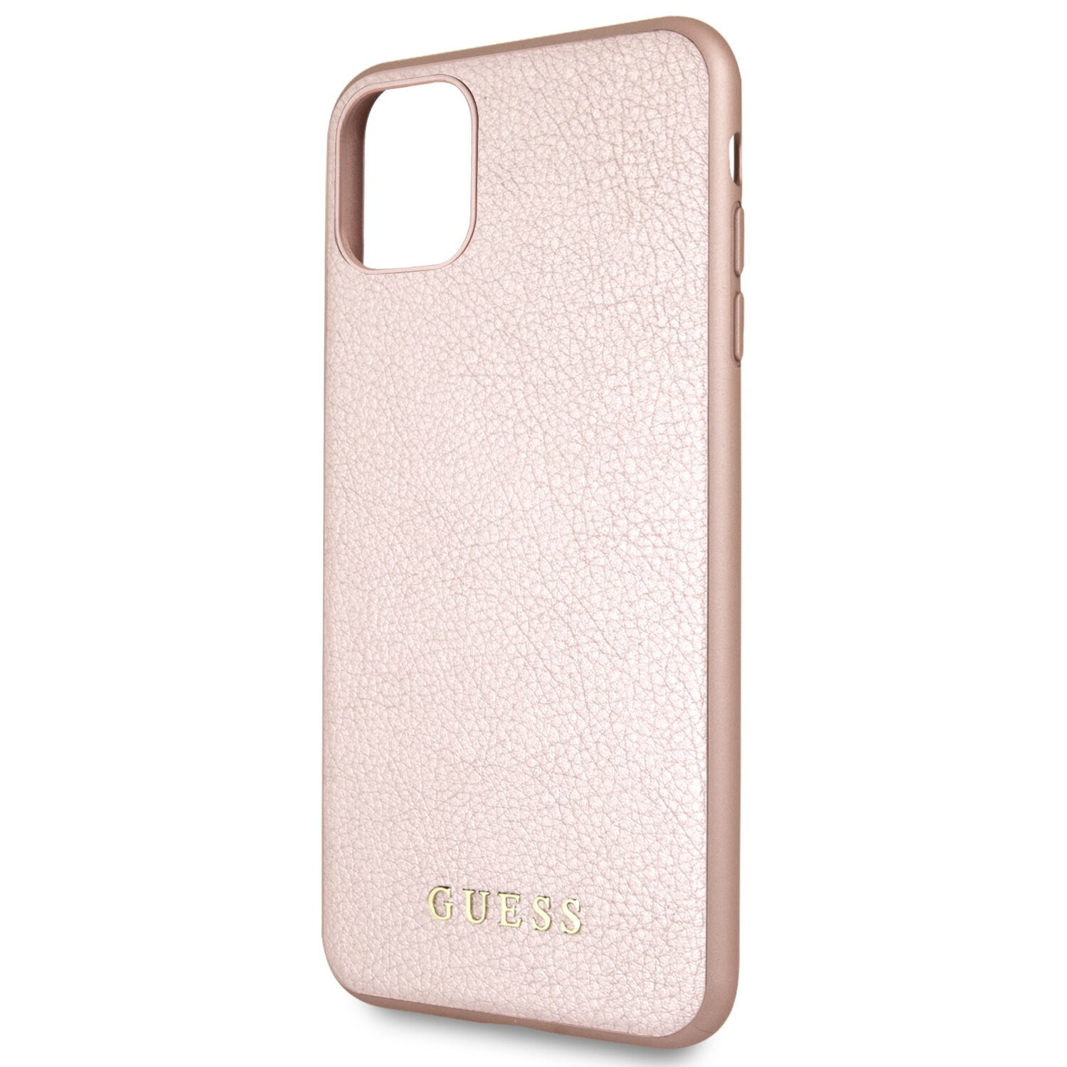 Husa de protectie Guess GUHCN65IGLRG pentru iPhone 11 Pro Max, Roz