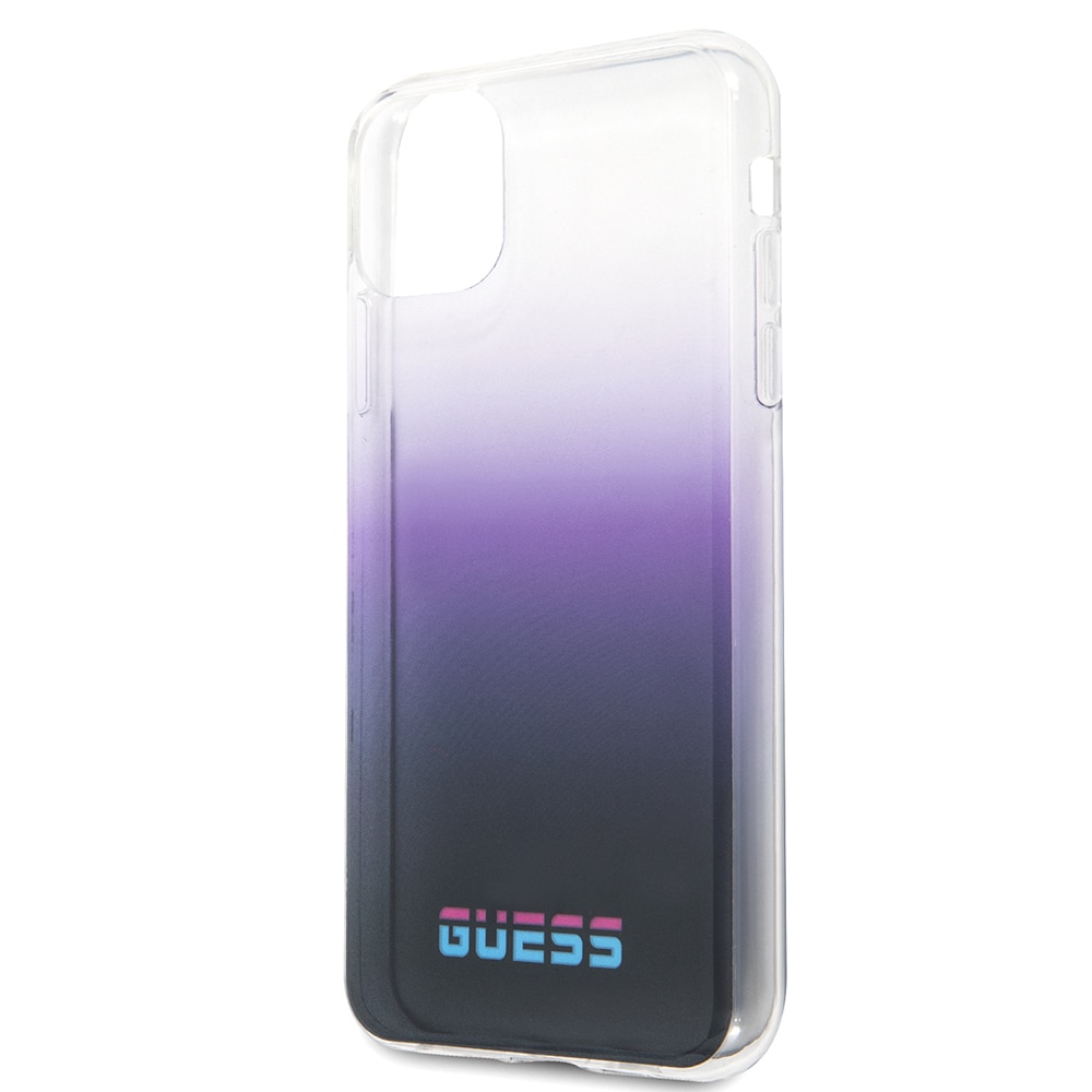 Husa de protectie Guess California GUHCN65DGCPI pentru iPhone 11 Pro Max, Violet